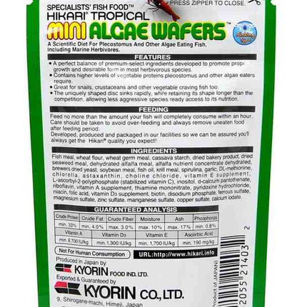 Mini Algae Wafers