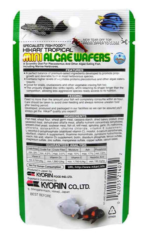 Mini Algae Wafers