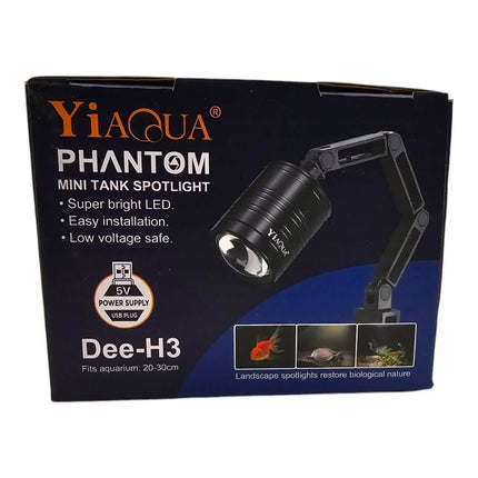 Mini Tank Spotlight Dee-H3