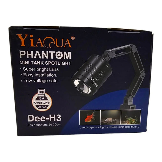 Mini Tank Spotlight Dee-H3