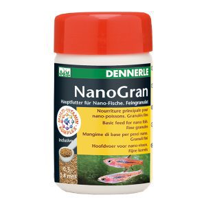 Dennerle Nano Gran Nano Fish Food, 100ml