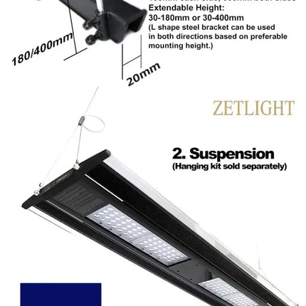 Zetlight Qmaven Q6-90 Marine LED
