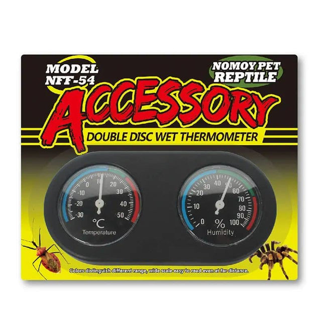 Nomoy Double Disc Wet Thermometer (NFF-54)