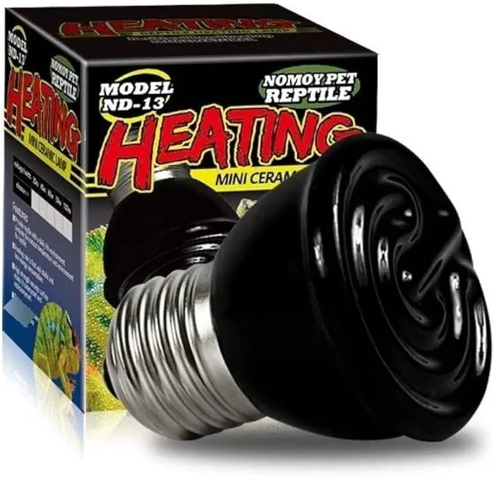 Nomoy Mini Ceramic Heat Emitter (ND-13)