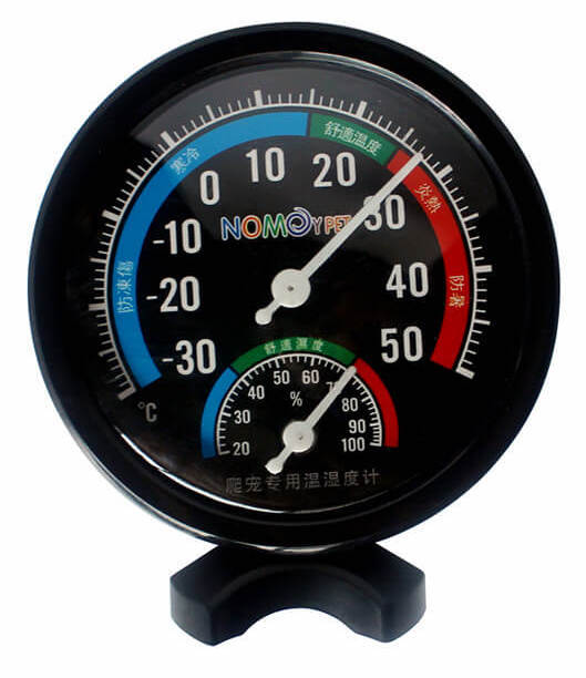 Nomoy Thermometer & Hygrometer (NFF-02)