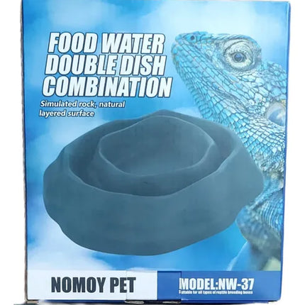 Nomoy Glow In The Dark Food/Water Combo (NW-37)