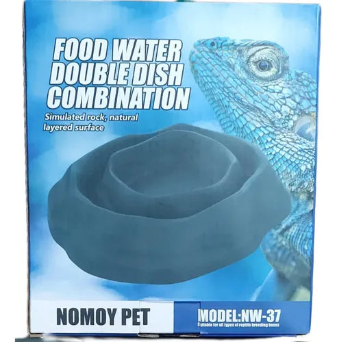 Nomoy Glow In The Dark Food/Water Combo (NW-37)