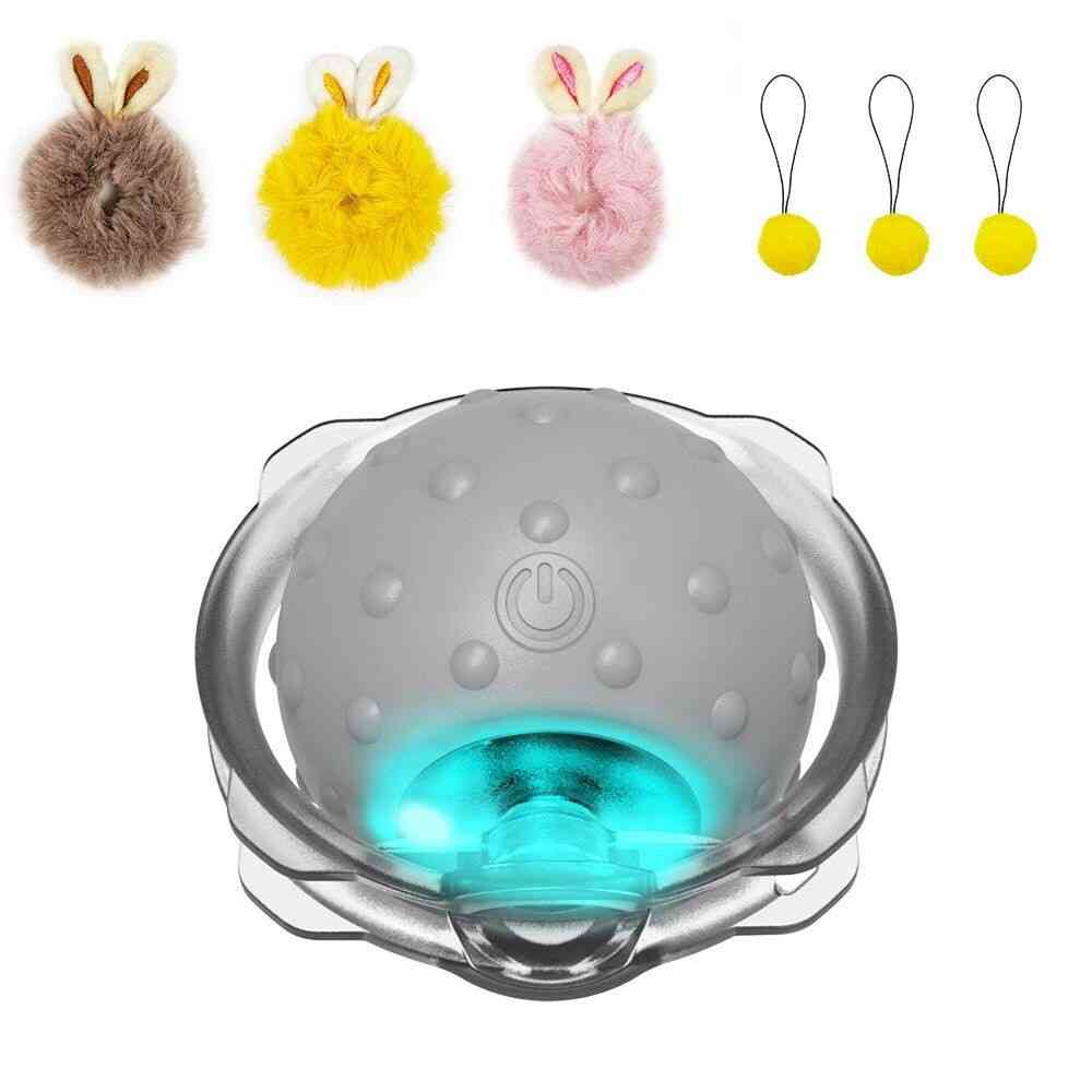 LED Smart Wheel Speedy Bunny Cat Toy (P16)