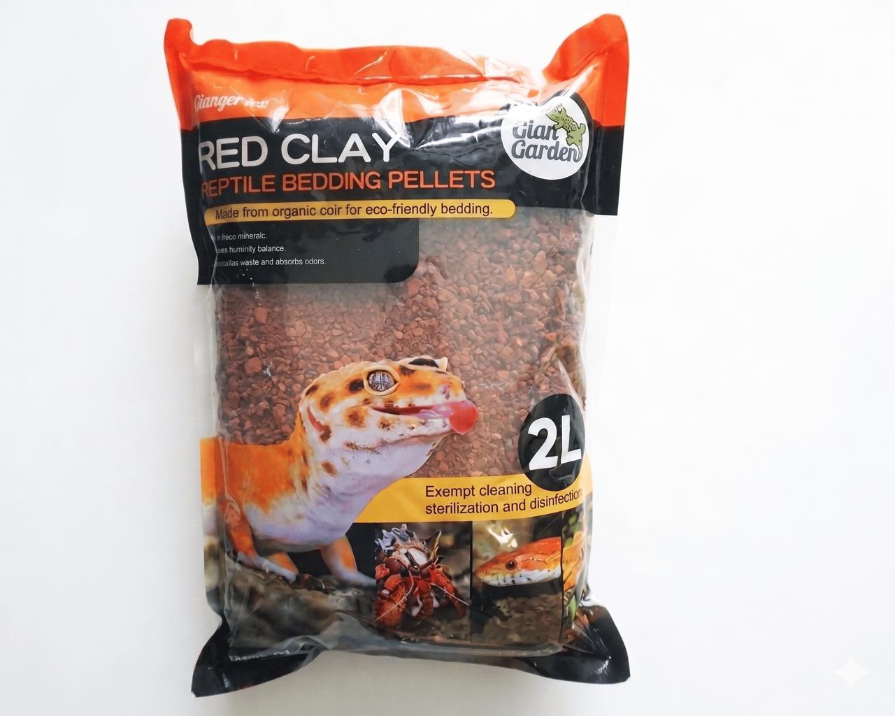 Giangarden Red Clay Bedding Pellets 2L (CS17)