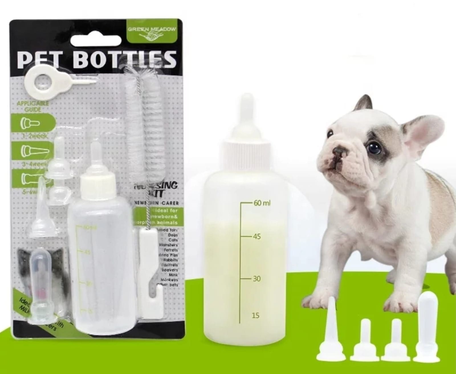 Pet Bottles Nursing Kit (93653)