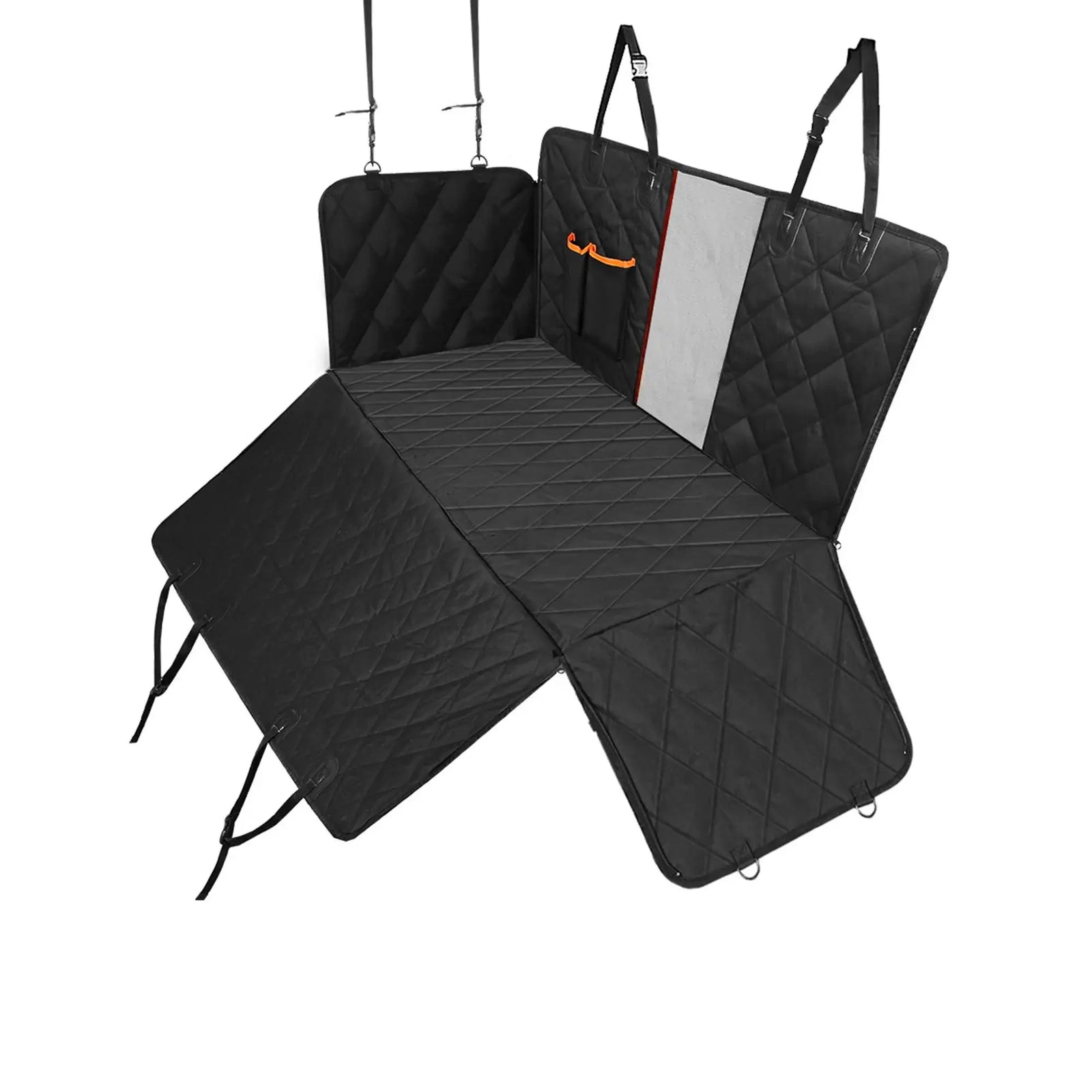 Heavy-Duty Pet Car Seat Cover