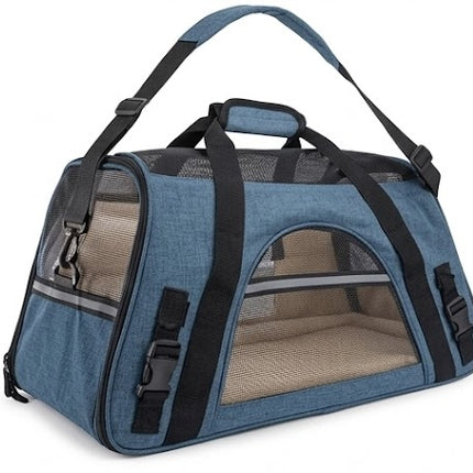 Heavy-Duty Pet Carrier Bag (600D)