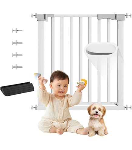 Metal Expandable Pet Gate