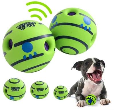 Interactive Pet Giggle Ball