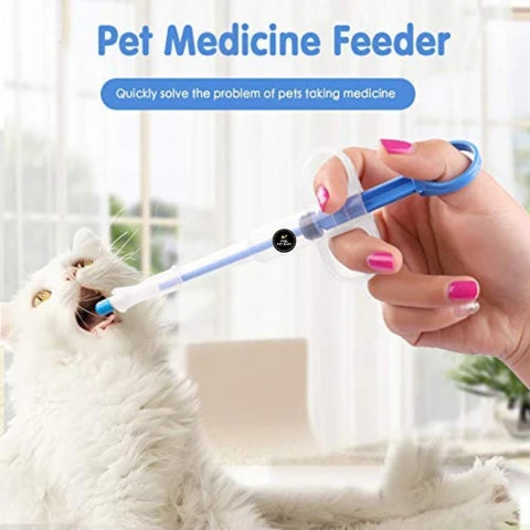 Pet Medicine Feeder Syringe