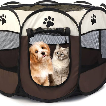 Foldable Portable Pet Playpen
