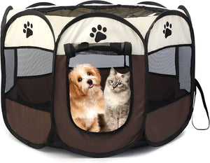 Foldable Portable Pet Playpen