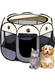Foldable Portable Pet Playpen