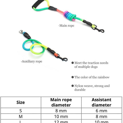 Double Dog Walking Lead