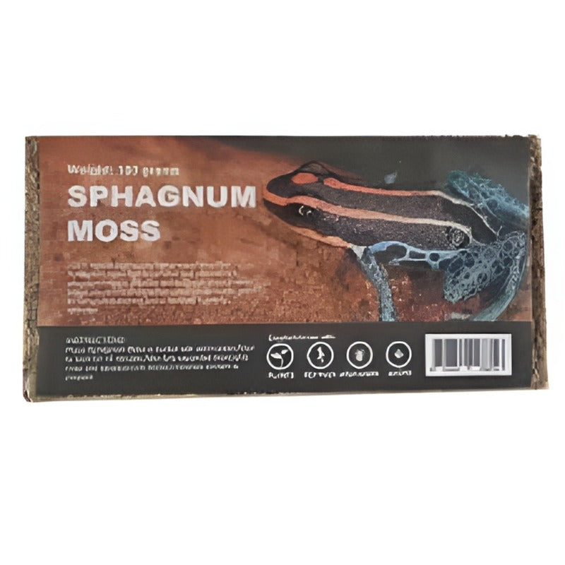 Sphagnum Moss Compressed Brick