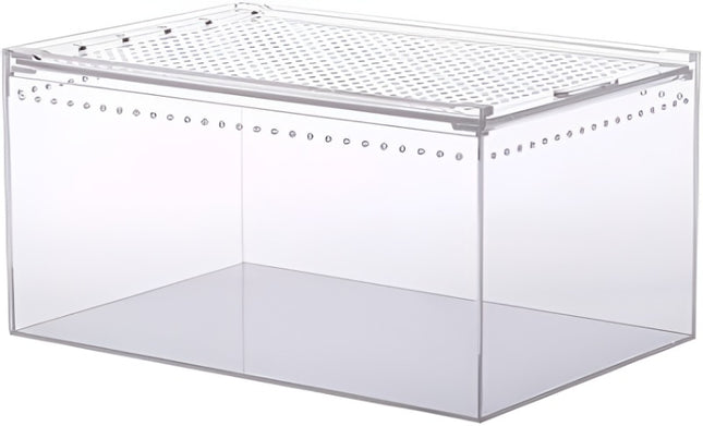 Magnetic Acrylic Reptile Box