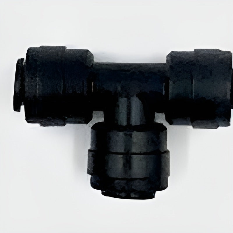 MIUS L + T Tubing Connector