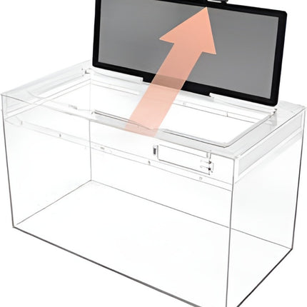 ZJDS Anti-Falling Reptile Box