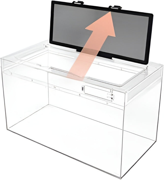 ZJDS Anti-Falling Reptile Box