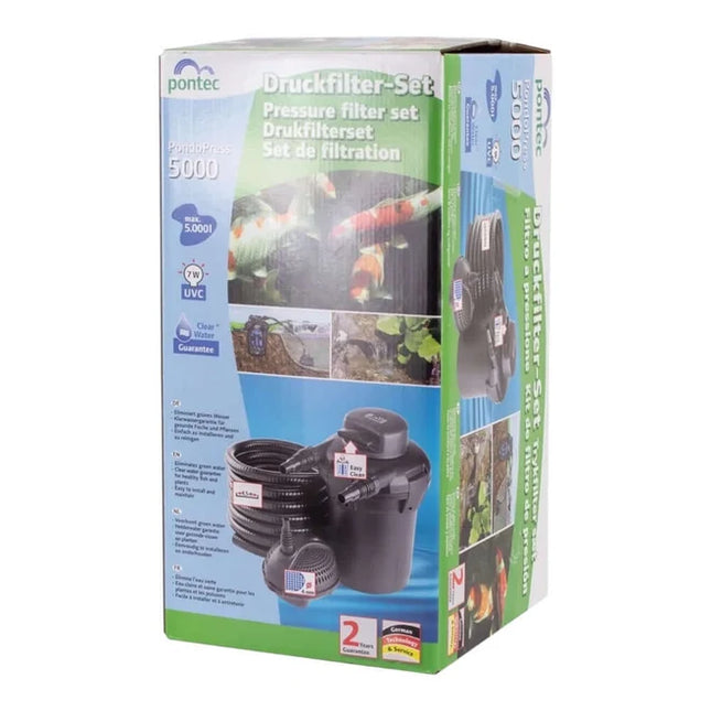Pontec PondoPress 5000 All in One Pond Filter