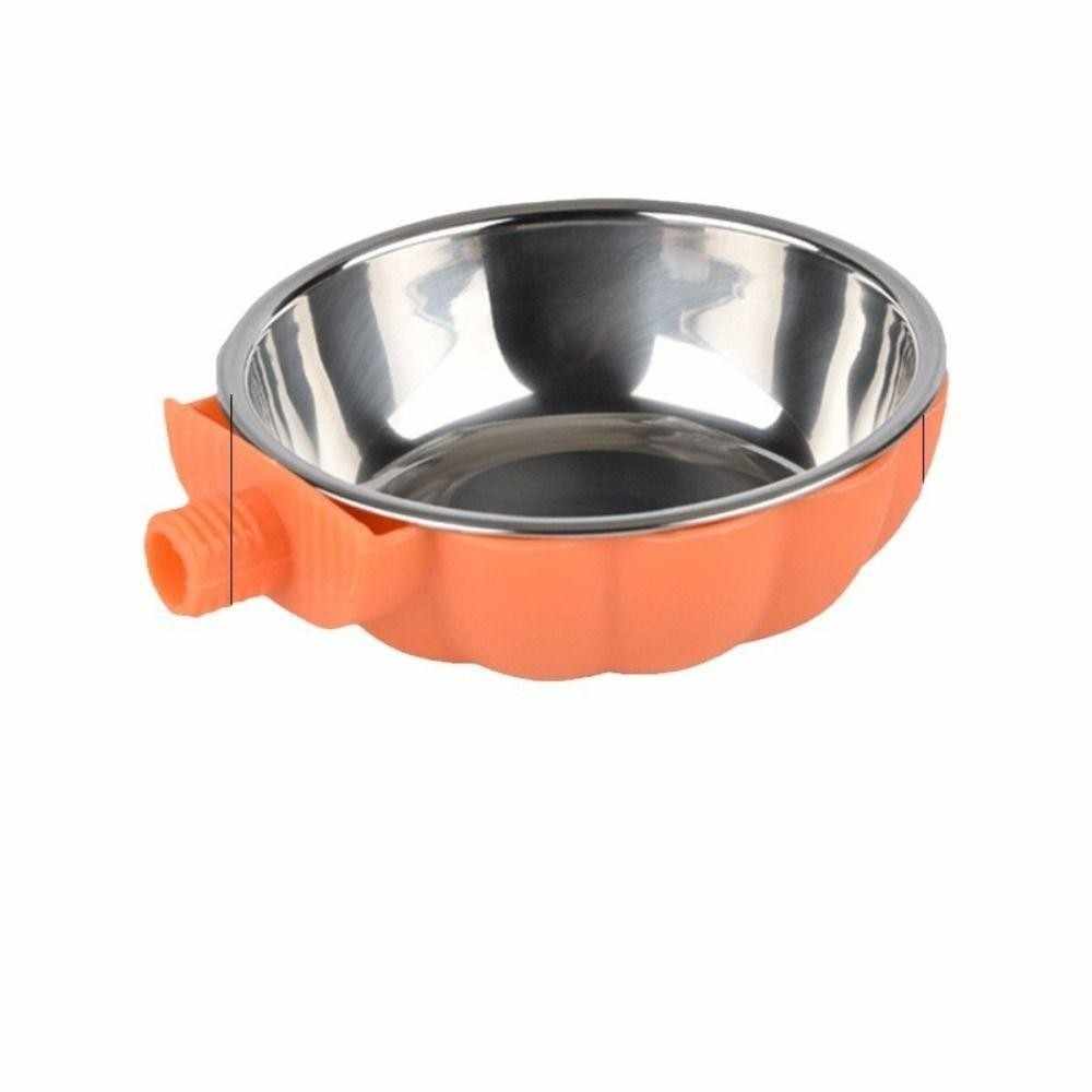 Pumpkin Pet Bowl