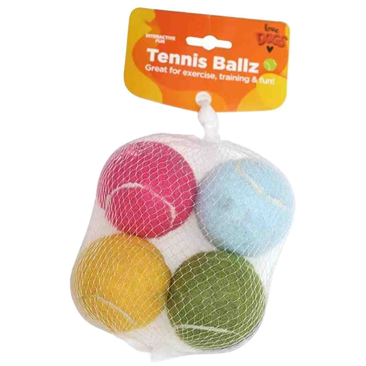 Q-Monster Squeaky Tennis Ball (XA-Q-007)