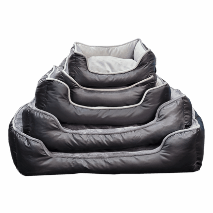 PAWSOME RIPSTOP BLACK LOUNGER