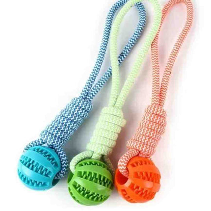 Rope Ball Tug Toy
