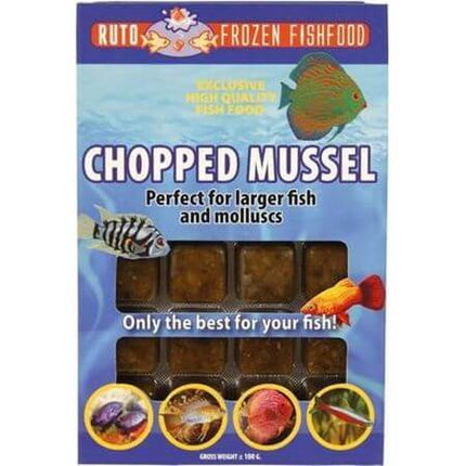 RUTO - CHOPPED MUSSEL 100G