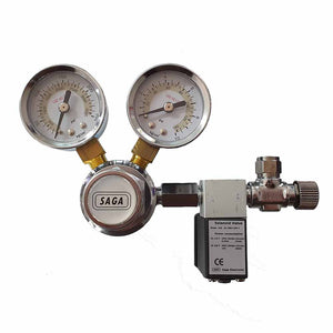 SAGA Dual Gauge Regulator & Solenoid