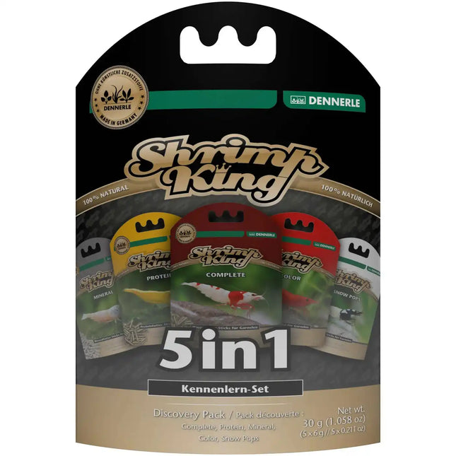 SHRIMP KING 5 IN 1