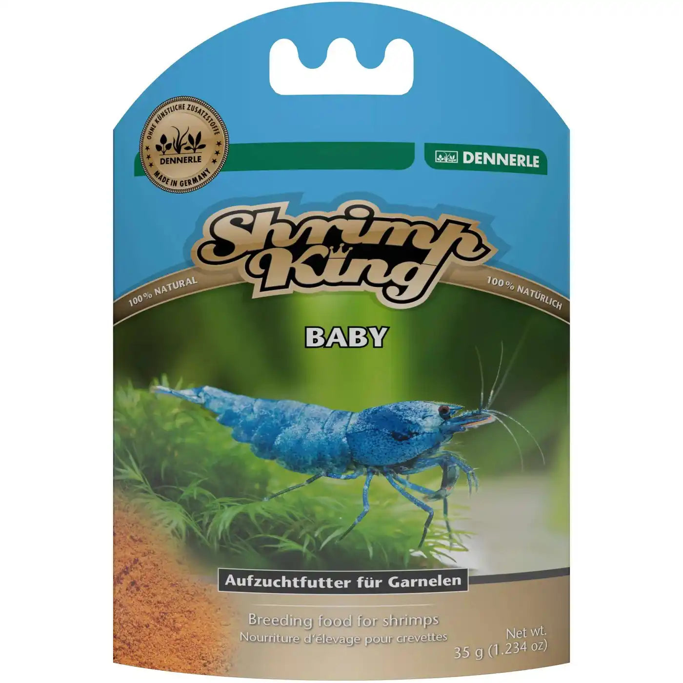 SHRIMP KING BABY 35g