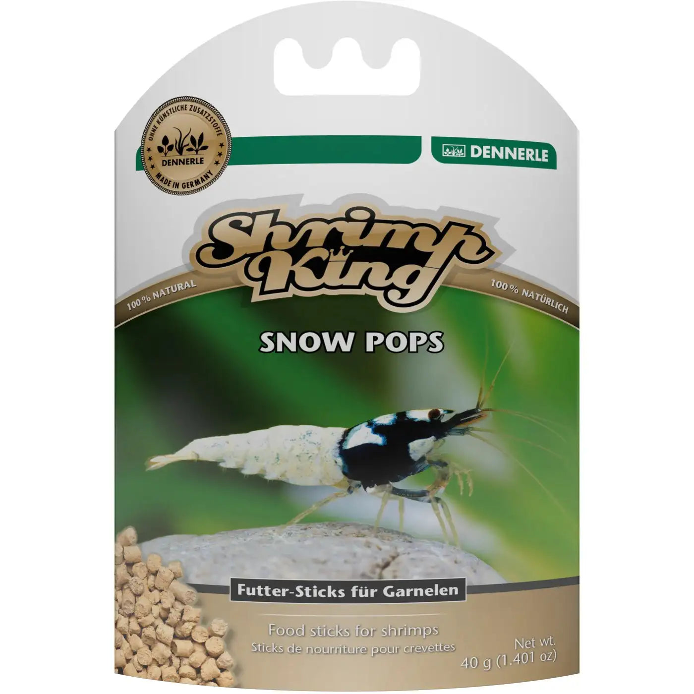 SHRIMP KING SNOW POPS 40g