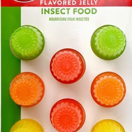 Mclanzoo Flavored Jelly Insect Food