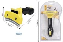 Curved Blade Shedding Tool