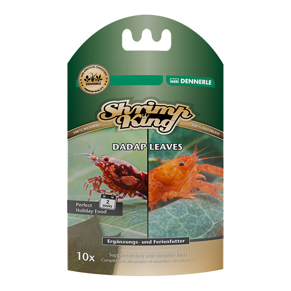 Shrimp King Dadap Leaves