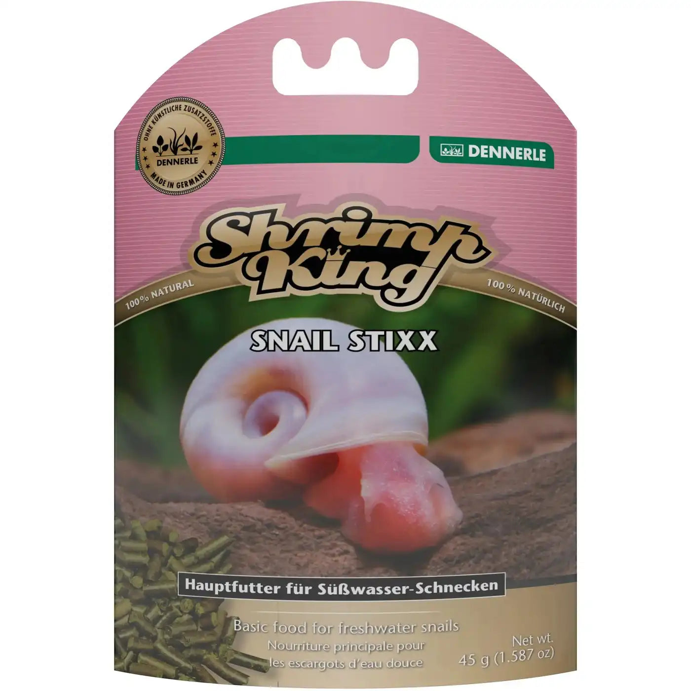 Shrimp King SnailStixx 45g