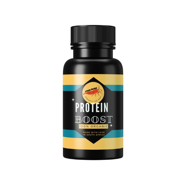 Simply Shrimp’s Protein Boost