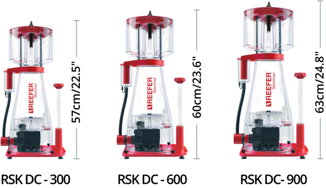 RedSea Reefer DC Skimmer [ W/O Controller ]