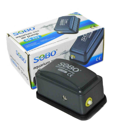 Sobo SB-222 Air Pump Single Outlet