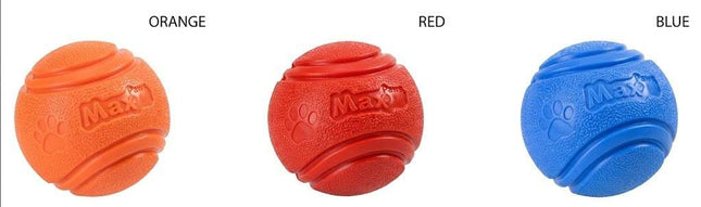 Solid Rubber Pet Ball