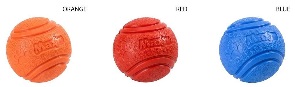 Solid Rubber Pet Ball