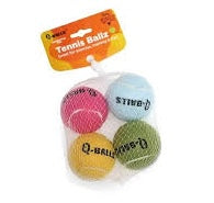 Q-Monster Squeaky Tennis Ball (XA-Q-007)