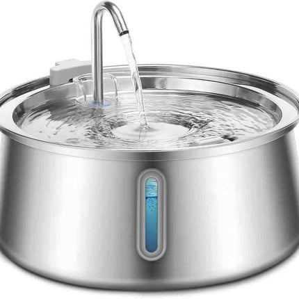 Stainless Steel Pet Water Fountain