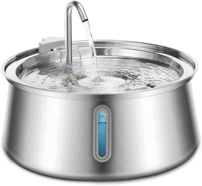 Stainless Steel Pet Water Fountain